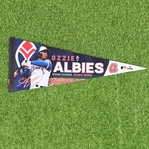 Atlanta Braves Ozzie Albies Pennant